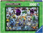 マインクラフト ジグソーパズル　パズル　1000ピース 　Minecraft　Puzzle ラベンスバーガー　Ravensburger