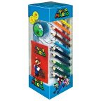 スーパーマリオ　文房具セット　文具セット　塗り絵セット　35点セット　SUPER MARIO Stationery tower