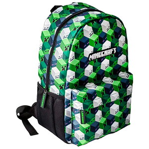 �}�C���N���t�g�@MINECRAFT�@�����b�N�T�b�N�@�o�b�N�p�b�N�@ 40 x 30 x 14 cm