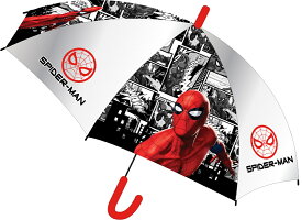 マーベル　スパイダーマン　MARVEL SPIDER-MAN　子供用　傘　自動傘　ジャンプ傘　直径74cm　親骨サイズ43cm　 umbrella