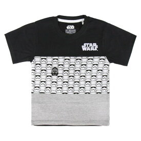 スターウォーズ　ストームトルーパー　Star Wars　Tシャツ　トップス　キッズ　子供服　半袖　日時指定不可