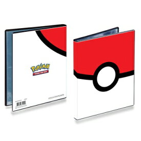 ポケモン　モンスターボール　ポートフォリオ　カードゲーム・バインダー　4ポケット　UP - 4-Pocket Portfolio - Pokemon