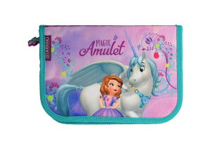 fBYj[@ȃvZX \tBA@[P[X@[@M@Disney Sofia the First pencil case