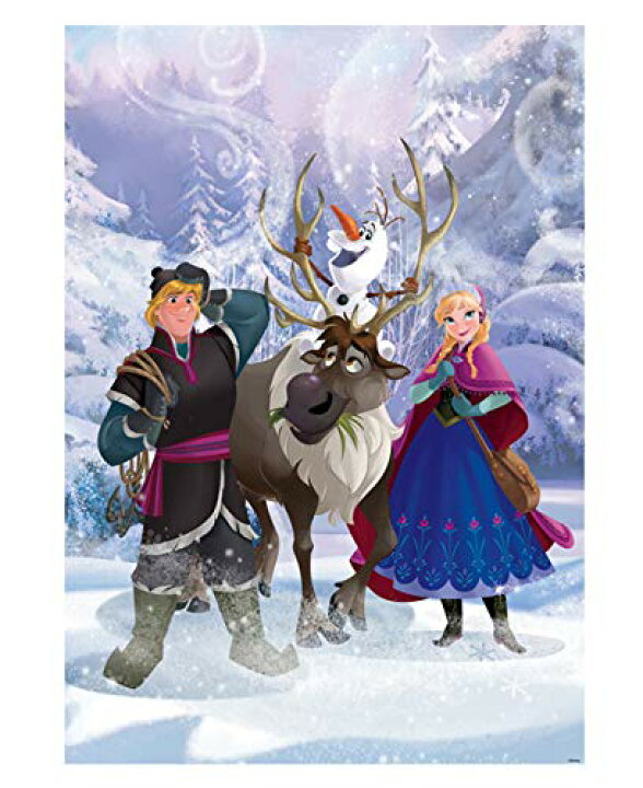 楽天市場 ディズニー アナと雪の女王 Disney Frozen 壁紙 クロス 糊なし ウォールペーパー 254cm X 184cm Sirius