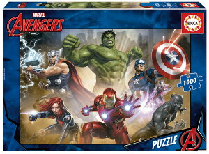�}�[�x���@�A�x���W���[�Y�@�W�O�\�[�p�Y���@1000�s�[�X�@Marvel Avengers Puzzle