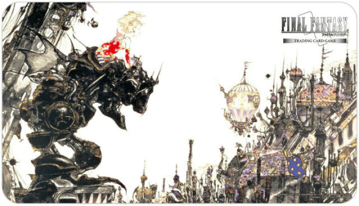 楽天市場 プレイマット ファイナルファンタジー 6 Final Fantasy Trading Card Game Play Mat Final Fantasy Vi 60x34 Cm Sirius
