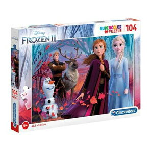 fBYj[@AiƐ̏2@WO\[pY@104s[X @Disney Frozen2 Puzzle