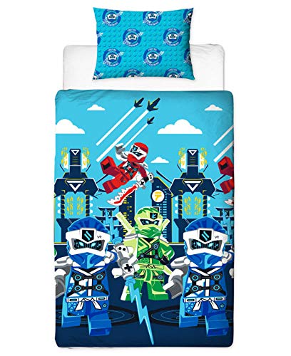 キャラクター アウトレット品 掛け布団カバー 寝具カバー Ninjago ニンジャゴー レゴ 布団カバー Lego セット 枕カバー シングル