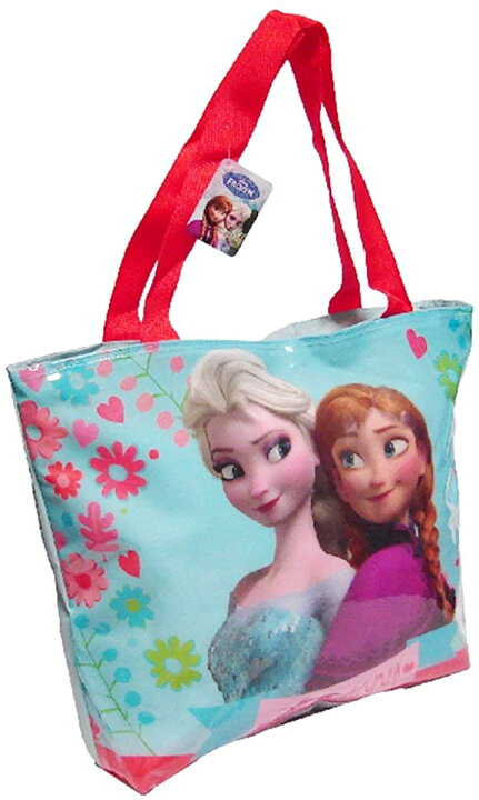 楽天市場】ディズニー アナと雪の女王 エルサ＆アンナ 保冷バッグ 保温バッグ レッスンバッグ トートバッグ 手提げバッグ 買い物袋 エコバッグ  Disney Frozen 51cm x 38cm : Sirius