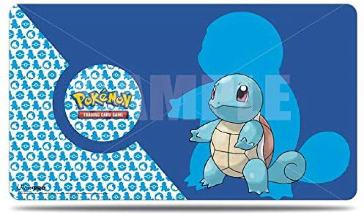 楽天市場 ポケモン プレイマット マウスパッド ゼニガメ Pokemon Playmat Ultra Pro Sirius