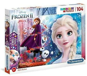 fBYj[@AiƐ̏2@WO\[pY@pY@104s[X @Disney Frozen2 Puzzle