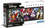 ディズニー・ヴィランズ　パノラマ　ジグソーパズル　パズル　1000ピース　Disney Villainous