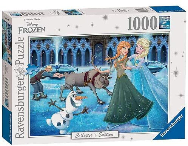 楽天市場】ディズニー アナと雪の女王 ジグソーパズル パズル 1000 