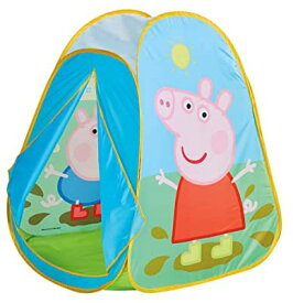 ペッパピッグ　Peppa Pig　プレイテント キッズテント　ポップアップテント　プレイハウス　屋内/屋外用　90 x 75 x 75cm