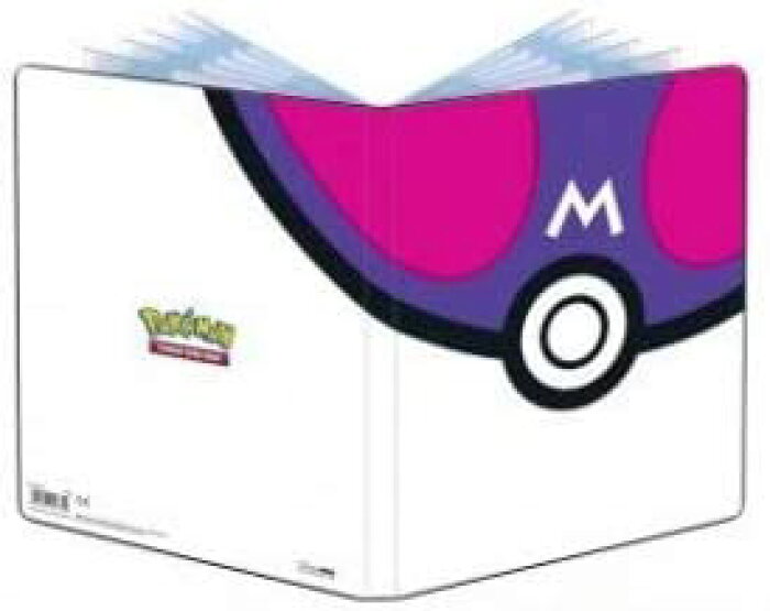 ポケモン マスターボール モンスターボール カードゲーム バインダー 9ポケット 9 Pocket Portfolio Pokemon Master Ball 的详细信息 日本商品代购 From Japan
