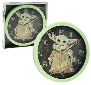 X^[EH[Y@Star Wars@xr[E[_@Baby YODA@|v@v@a25cm@EH[NbN@Wall Clock