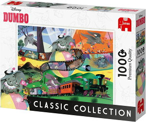 ディズニー ダンボ クラシックコレクション ジグソーパズル パズル 1000ピース Disney Dumbo 68cm x 49cm Jumbo