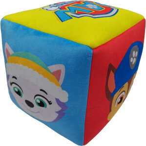�p�E�p�g���[�� Pawpatrol �@�N�b�V���� �L���[�u�N�b�V�����@25cm × 25cm x 25cm �L���[�u�@�����́@�l�p