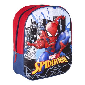 マーベル　スパイダーマン　バックパック　リュックサック　かばん　3D　31cm x 25cm x 10cm MARVEL SPIDERMAN