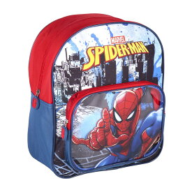 マーベル　スパイダーマン バックパック リュックサック クリアポケット 透明 リュック かばん 30 x 25 x 12 cm MARVEL SPIDER-MAN Backpack