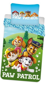 パウパトロール パウ・パトロール パウパト シングルサイズ 夜光 蓄光 掛け布団カバー+枕カバー ベッドカバー