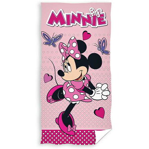 fBYj[@~j[}EX@Disney Minnie Mouse @ Beach Towel r[`^I@oX^I@100@140cm x 70cm