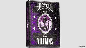 バイスクル BICYCLE トランプ プレイングカード  ディズニー ヴィランズ Disney VILLAINS Playing Cards 米国製 日時指定不可