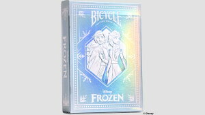 oCXN@fBYj[@AiƐ̏@gv@vCOJ[h@Bicycle Disney FROZEN Playing Cards č @ws