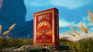 oCXN@fBYj[@CILO@gv@vCOJ[h@Bicycle Disney THE LION KING Playing Cards č @ws