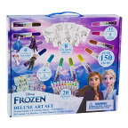ディズニー　アナと雪の女王　デラックスアートセット　お絵描きセット　塗り絵セット　Disney Frozen Deluxe Art Set