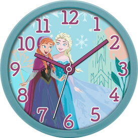 ディズニー　アナと雪の女王　Disney Frozen　掛け時計　時計　直径24cm　ウォールクロック　Wall Clock