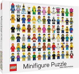 レゴ ミニフィグ　ミニフィギュア　ジグソーパズル パズル 1000ピースLego Minifigure Puzzle 1000-Piece