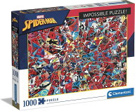 Clementoni IMPOSSIBBLE PUZZLE マーベル スパイダーマン ジグソーパズル パズル 1000ピース 70cm x 50cm