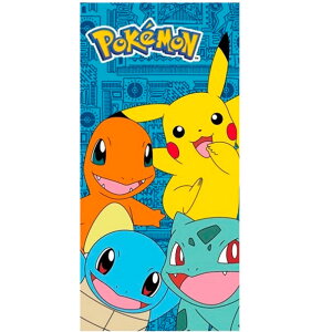 |P r[`^I oX^I Pokemon Beach Towel @140cm x 70cm