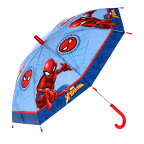 スパイダーマン　SPIDERMAN　子供用　傘　手開き　マニュアルオープン　親骨サイズ42cm　直径76cm　umbrella　到着日時指定は平日午前のみ
