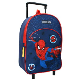 マーベル　スパイダーマン　MARVEL SPIDER-MAN　キャリーバッグ　　リュック　かばん　33 x 25 x 11 cm　リュックサック　バックパック　リュックキャリー