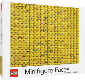 レゴ ミニフィグ　ミニフィギュア　ジグソーパズル パズル 1000ピースLego Minifigure Puzzle 1000-Piece