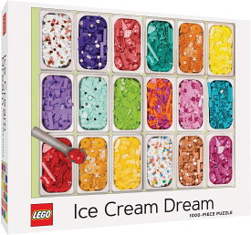 レゴ アイスクリーム　ドリームス　ジグソーパズル パズル 1000ピースLego Ice Cream Dreams Puzzle 1000-Piece