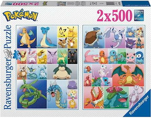 ���x���X�o�[�K�[ �|�P���� �W�O�\�[�p�Y�� �p�Y�� 500�s�[�X x 2 Pokemon PUZZLE�@�����w��͕����ߑO�̂�