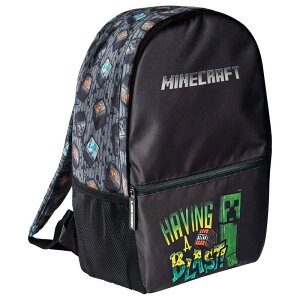 �}�C���N���t�g�@MINECRAFT�@�����b�N�T�b�N�@�o�b�N�p�b�N ���΂�@�@ 40 x 26 x 13 cm