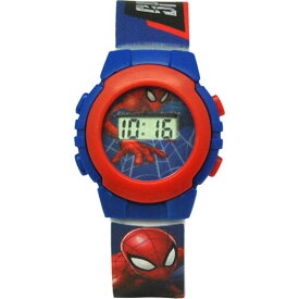 マーベル　スパイダーマン　MARVEL　SPIDER-MAN　キッズ　腕時計 子供用　デジタル　 wrist watch　日時指定不可