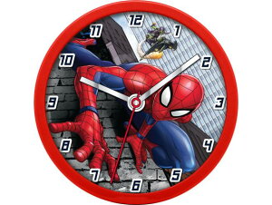 �}�[�x���@�X�p�C�_�[�}���@Spiderman�@�|�����v�@���v�@���a24.5cm�@�E�H�[���N���b�N�@Wall Clock