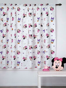 Disney Minnie Mouse fBYj[ ~j[@~j[}EX@fCW[@ J[eZbg 165cm x 172cm x 2