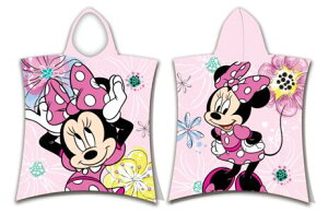 fBYj[@~j[}EX@|`@^I|`@50cm×115cm Disney Minnie Mouse poncho towel
