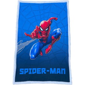スパイダーマン SPIDERMAN フリース ブランケット 毛布 　厚手　100cm x 150cm