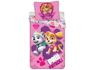 パウパトロール パウ・パトロール スカイ エベレスト 掛け布団カバー + 枕カバー セット シングル ベッドカバー PAW PATROL