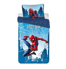 マーベル　スパイダーマン　シングルサイズ　掛け布団カバー+枕カバー　セット Marvel Spiderman