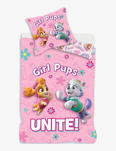 パウパトロール パウ・パトロール スカイ エベレスト 掛け布団カバー + 枕カバー セット シングル ベッドカバー PAW PATROL