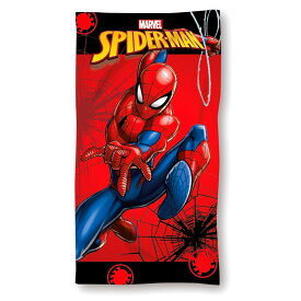 マーベル スパイダーマン Marvel Spiderman Beach Towel ビーチタオル バスタオル 140cm x 70cm