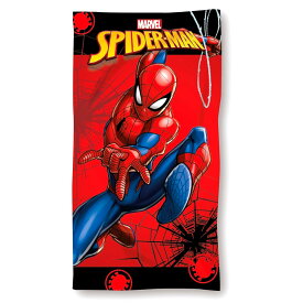 マーベル スパイダーマン Marvel Spiderman Beach Towel ビーチタオル バスタオル 綿100％　140cm x 70cm